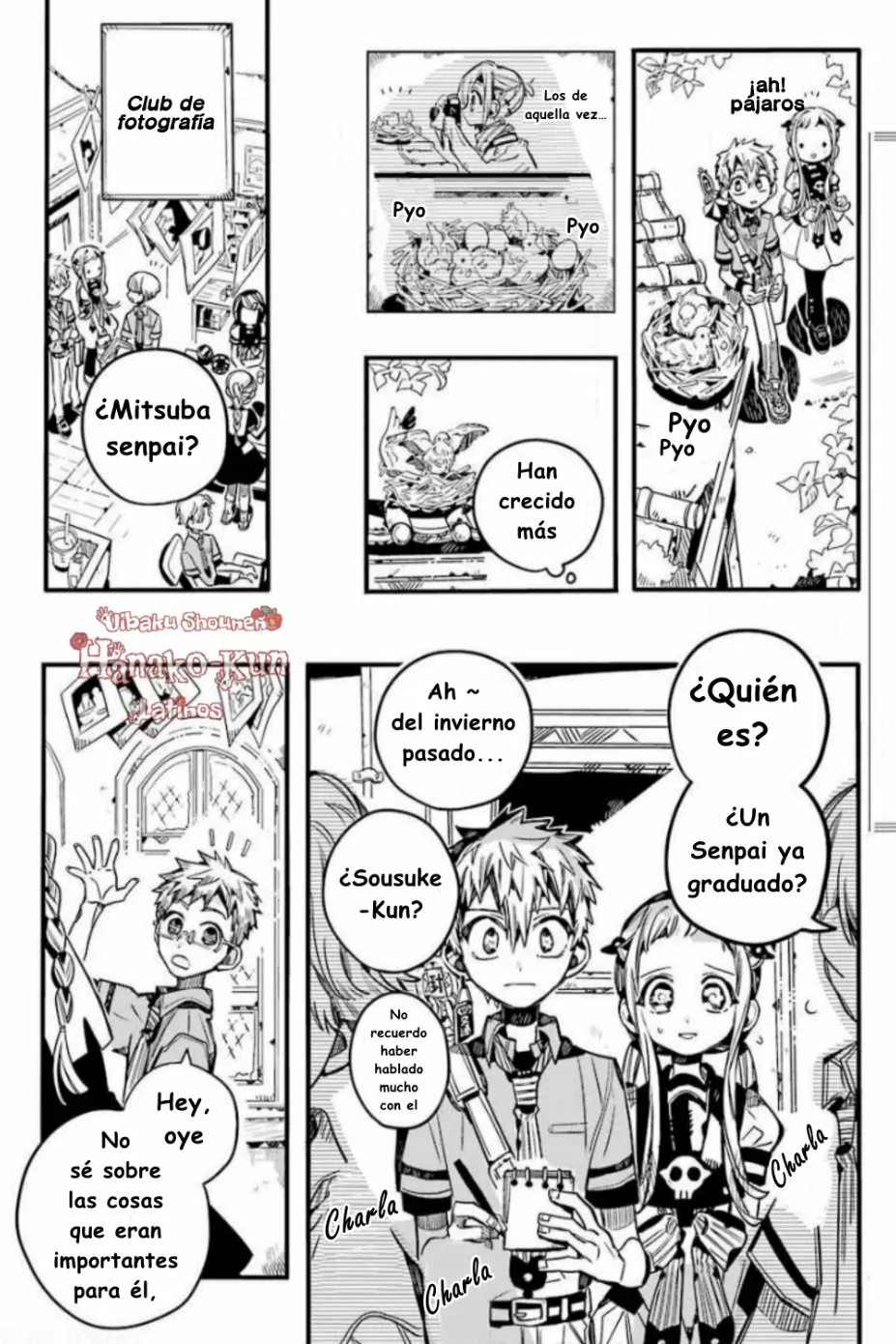 Página 20 — Jibaku Shounen Hanako-kun Capítulo 74