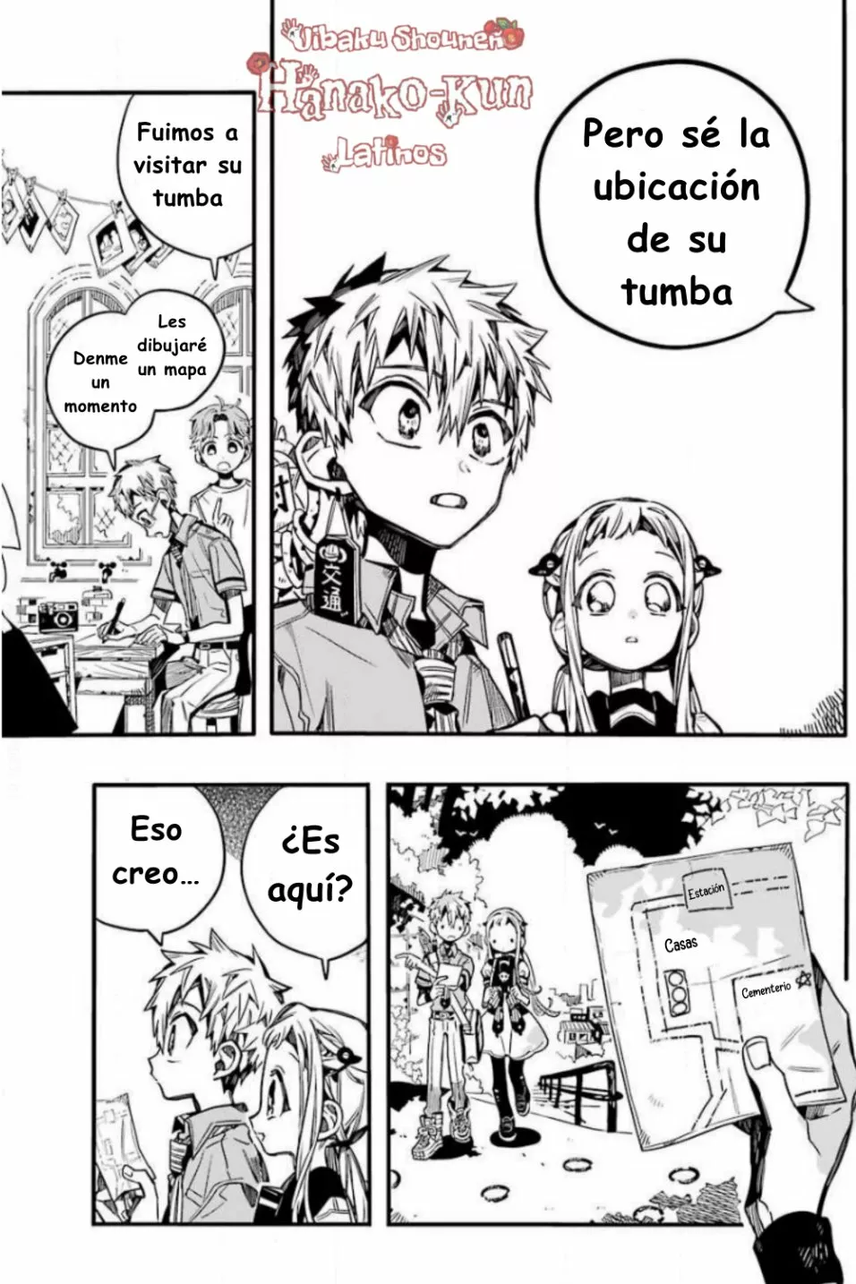 Página 21 — Jibaku Shounen Hanako-kun Capítulo 74