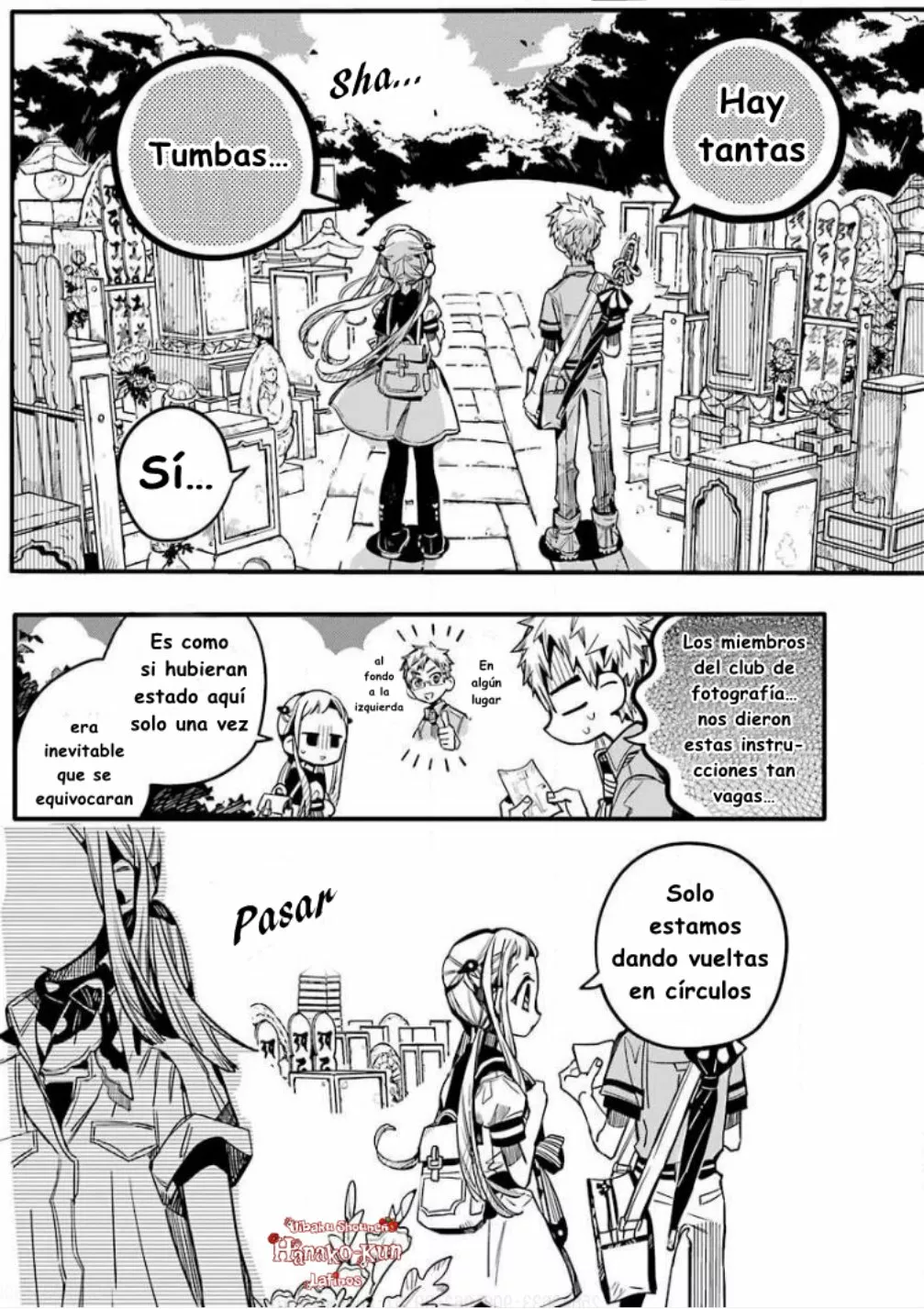 Página 22 — Jibaku Shounen Hanako-kun Capítulo 74