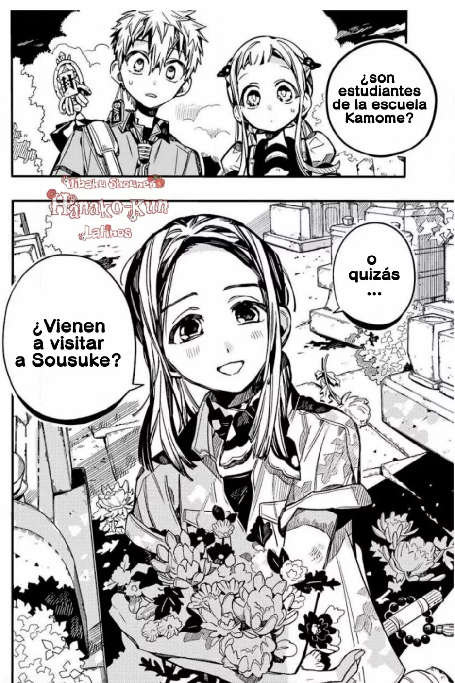 Página 24 — Jibaku Shounen Hanako-kun Capítulo 74