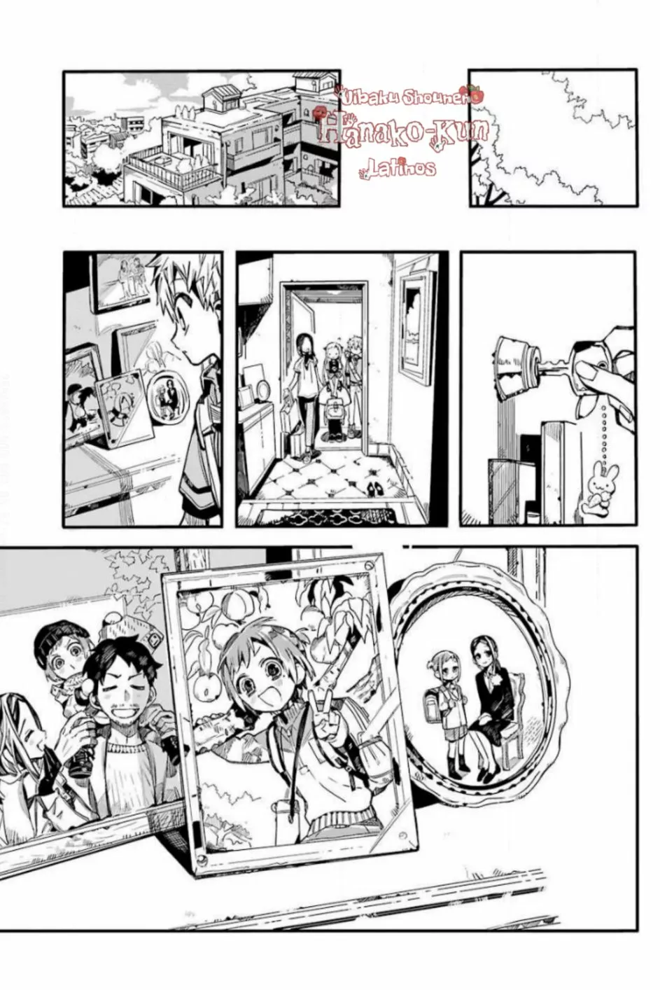 Página 25 — Jibaku Shounen Hanako-kun Capítulo 74