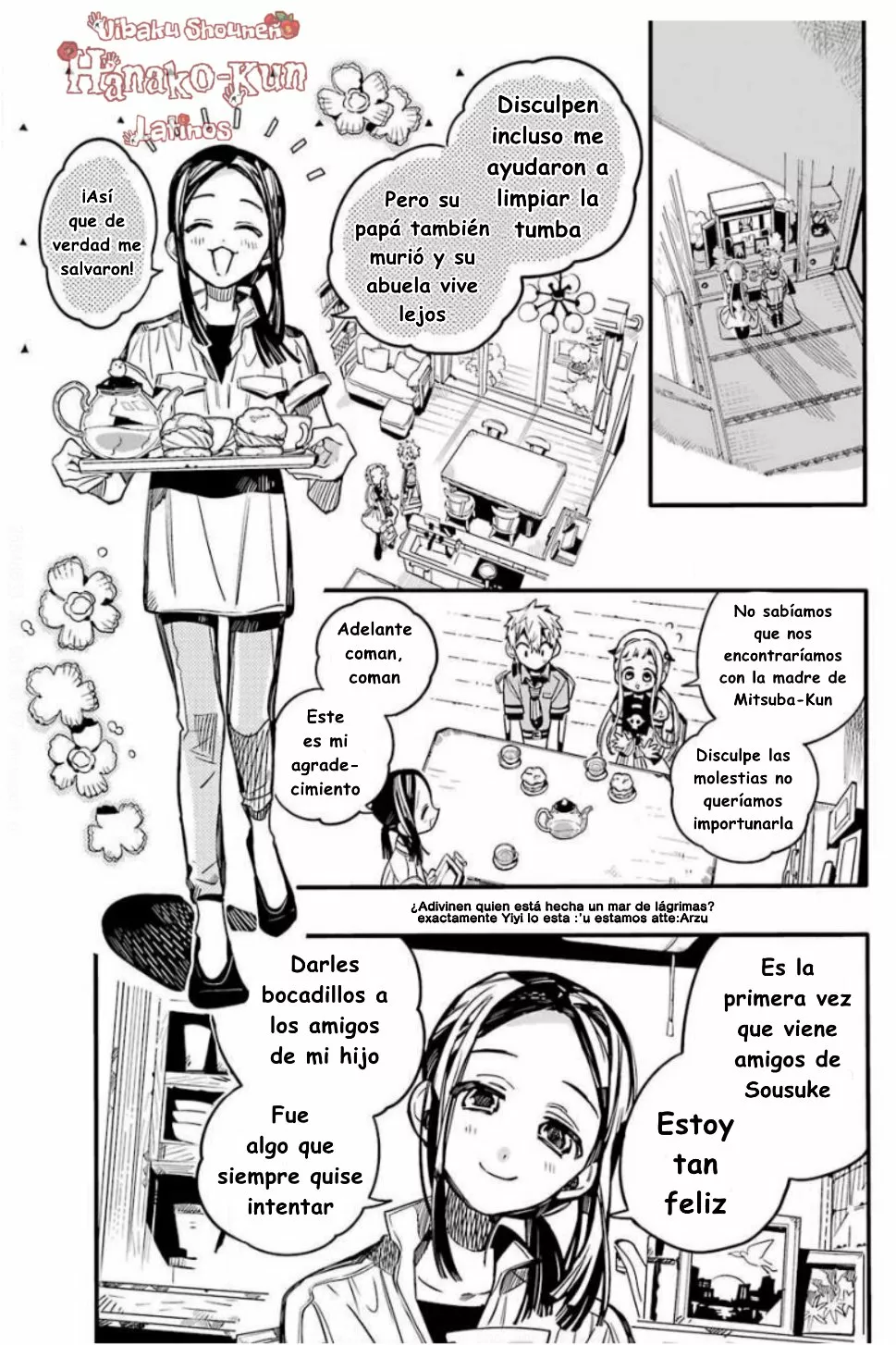 Página 27 — Jibaku Shounen Hanako-kun Capítulo 74