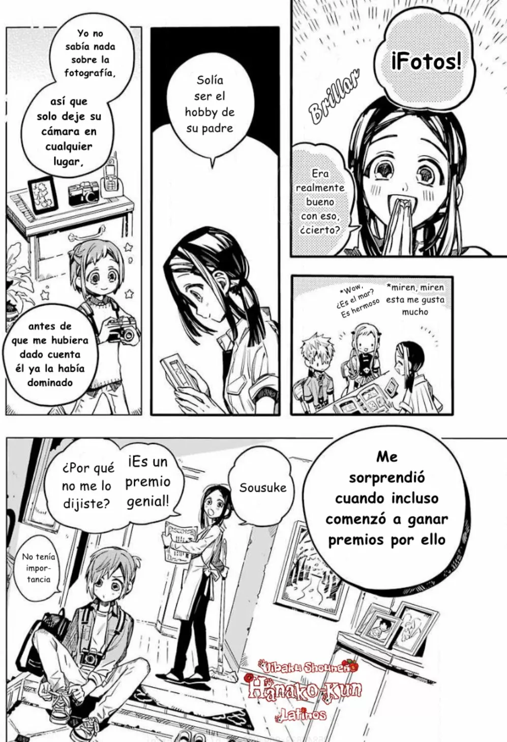 Página 30 — Jibaku Shounen Hanako-kun Capítulo 74
