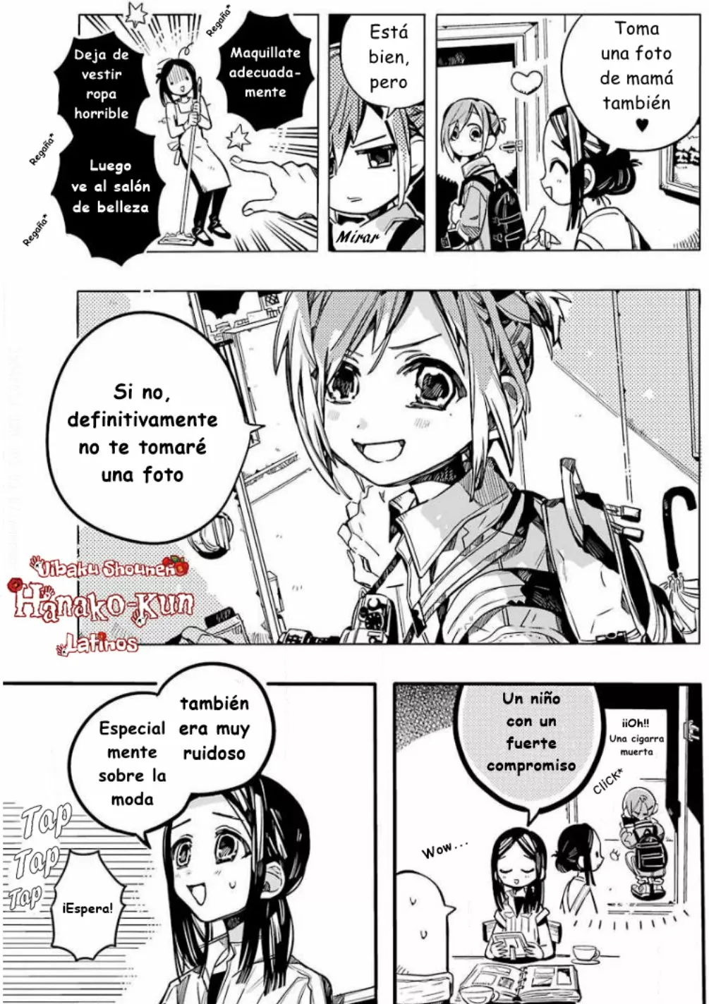 Página 31 — Jibaku Shounen Hanako-kun Capítulo 74