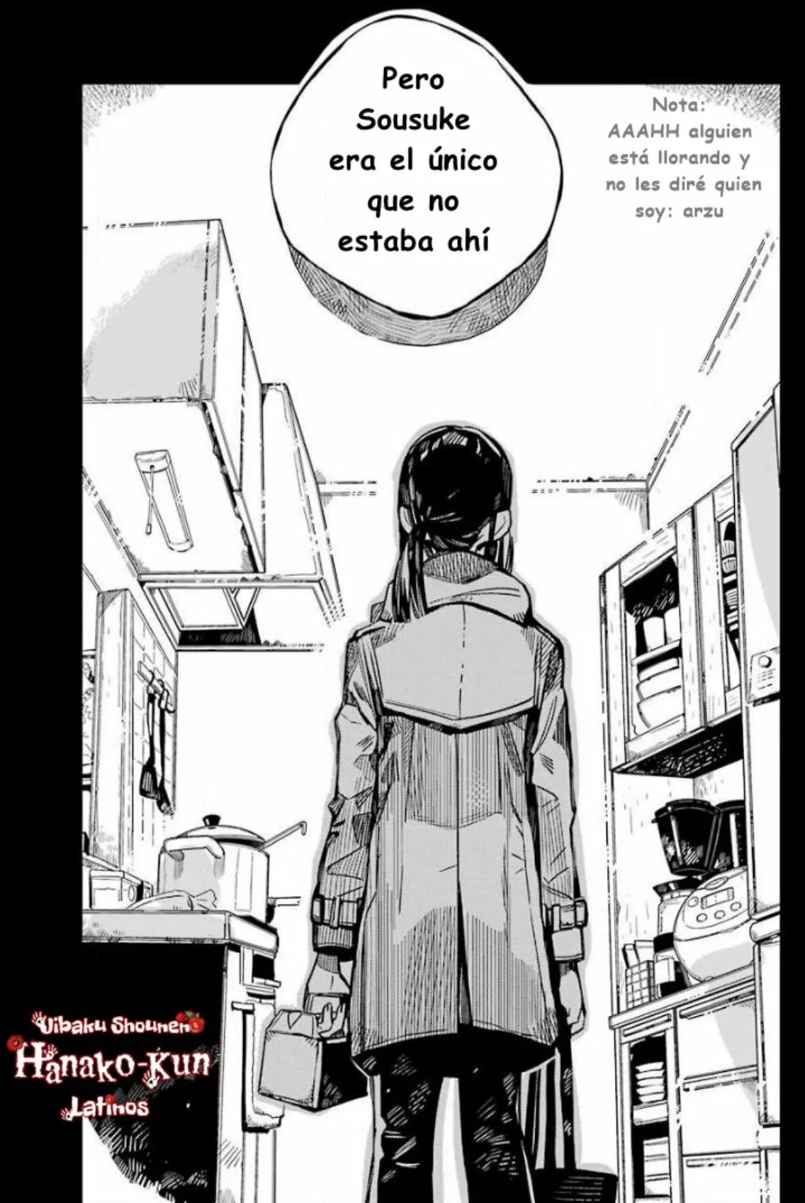 Página 35 — Jibaku Shounen Hanako-kun Capítulo 74