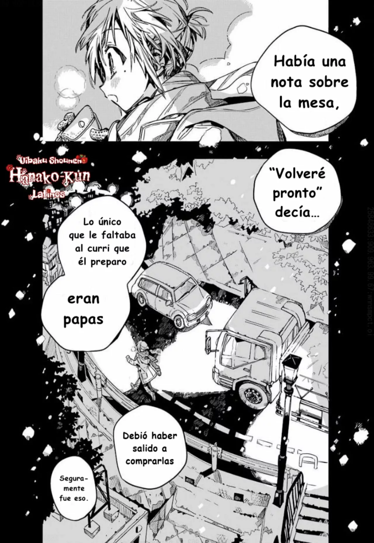 Página 36 — Jibaku Shounen Hanako-kun Capítulo 74