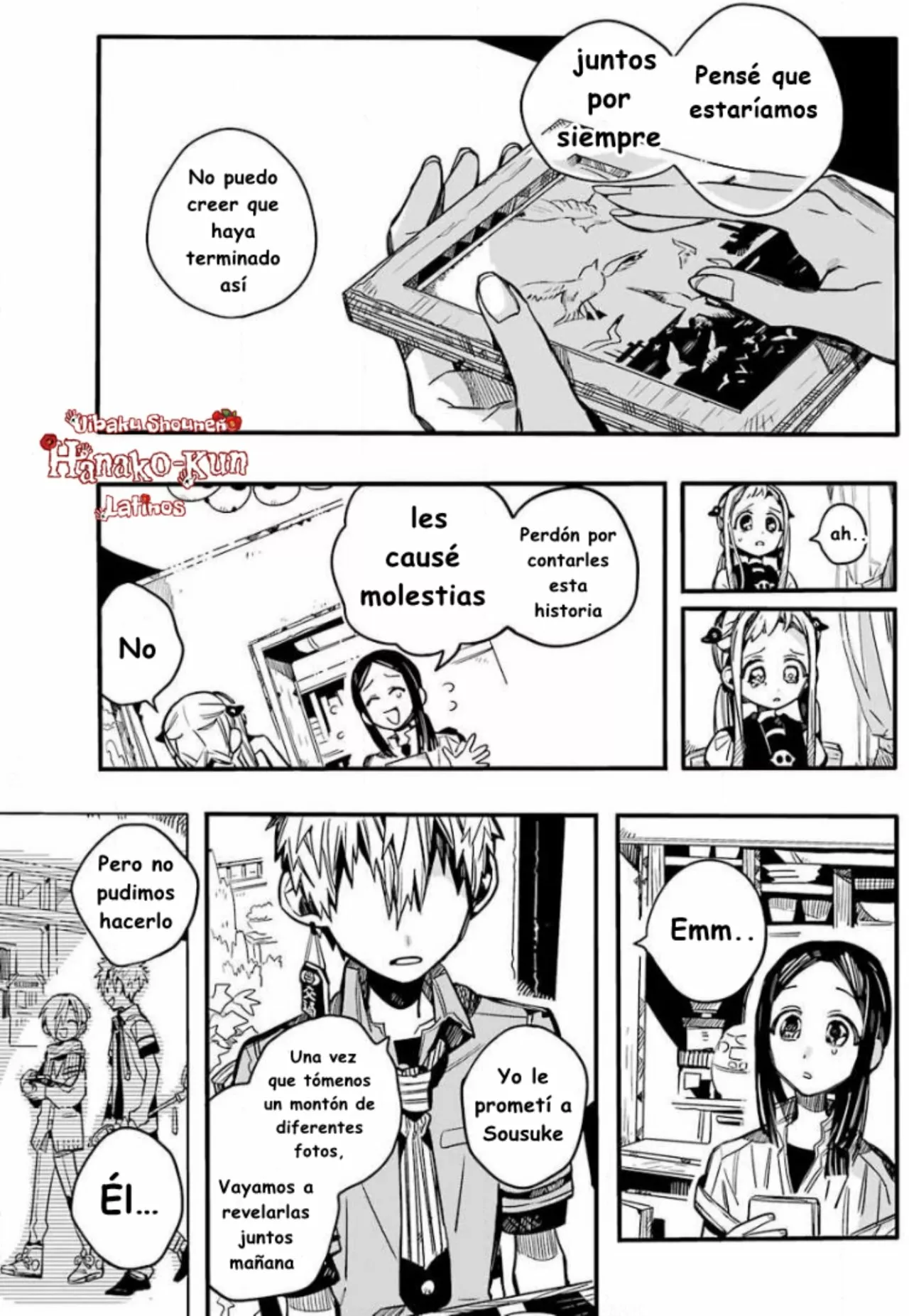 Página 37 — Jibaku Shounen Hanako-kun Capítulo 74