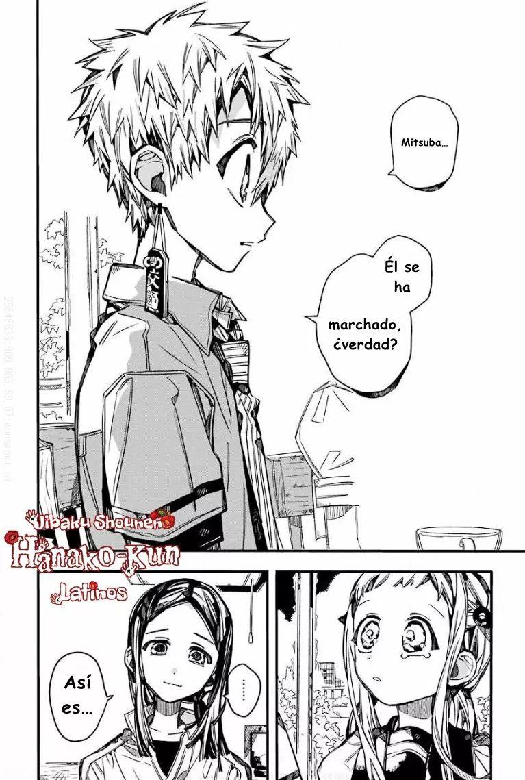 Página 38 — Jibaku Shounen Hanako-kun Capítulo 74