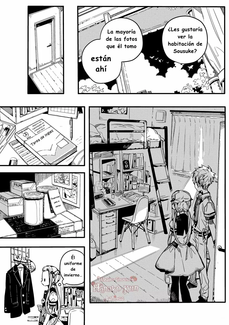 Página 39 — Jibaku Shounen Hanako-kun Capítulo 74