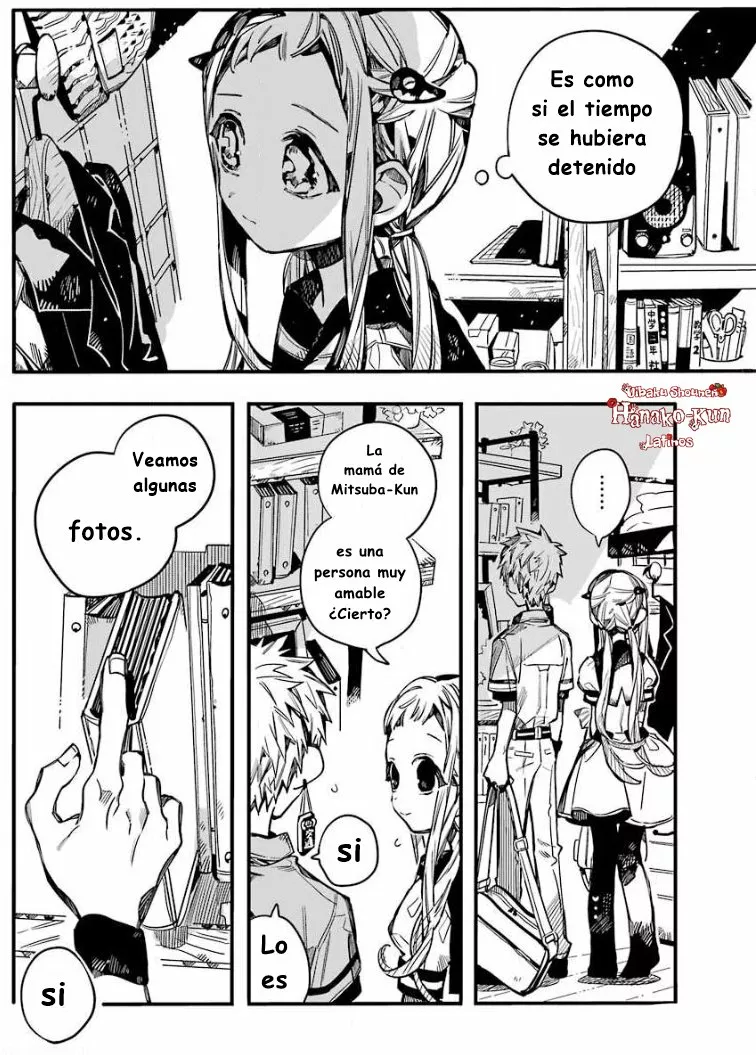 Página 40 — Jibaku Shounen Hanako-kun Capítulo 74