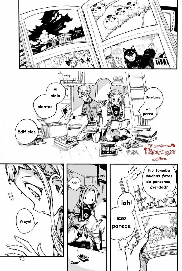 Página 41 — Jibaku Shounen Hanako-kun Capítulo 74