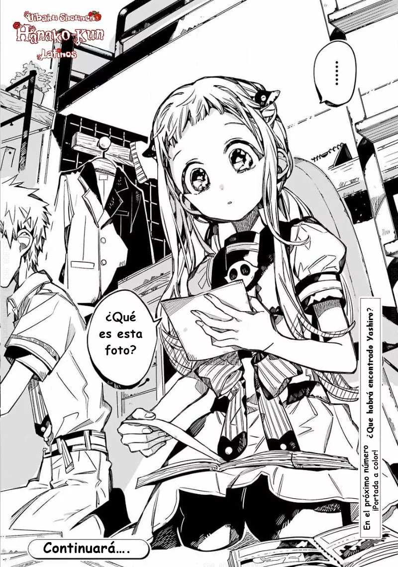 Página 42 — Jibaku Shounen Hanako-kun Capítulo 74