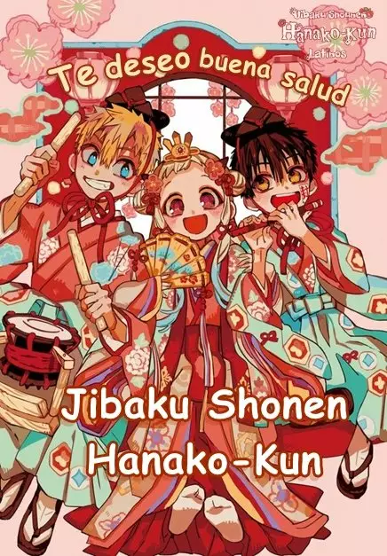 Página 5 — Jibaku Shounen Hanako-kun Capítulo 75