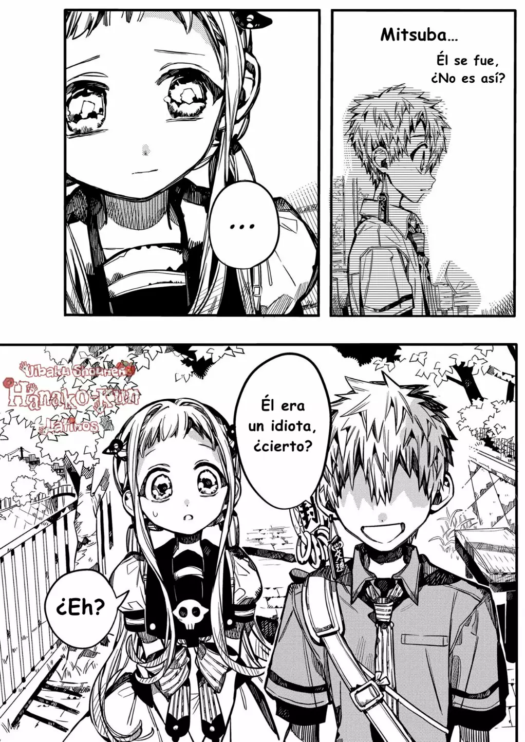 Página 10 — Jibaku Shounen Hanako-kun Capítulo 75