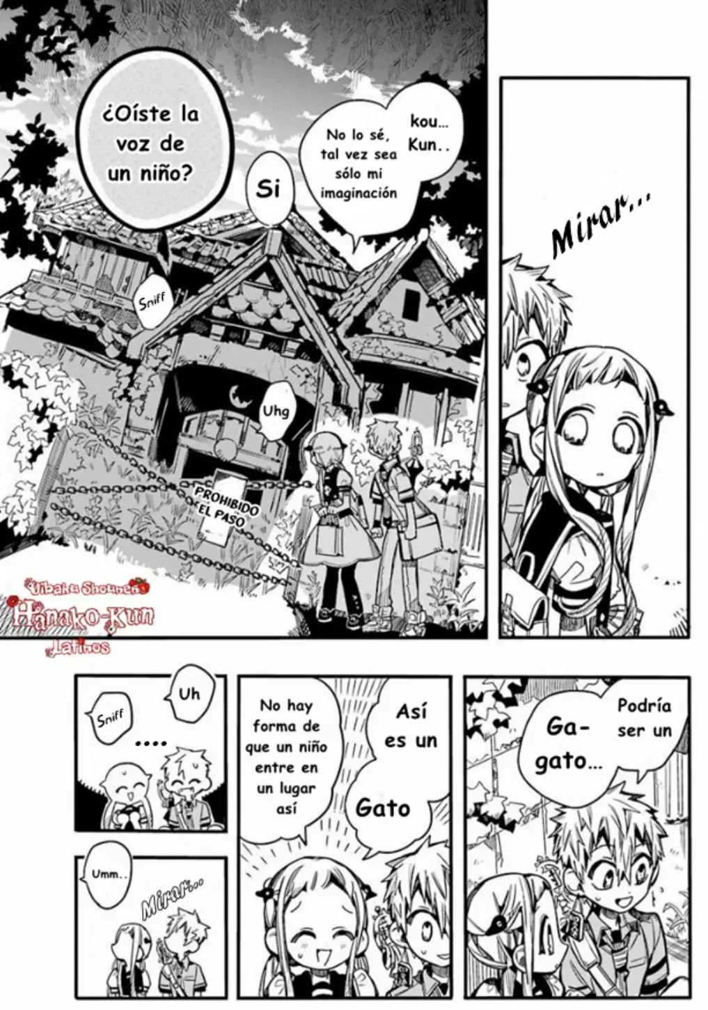 Página 20 — Jibaku Shounen Hanako-kun Capítulo 75