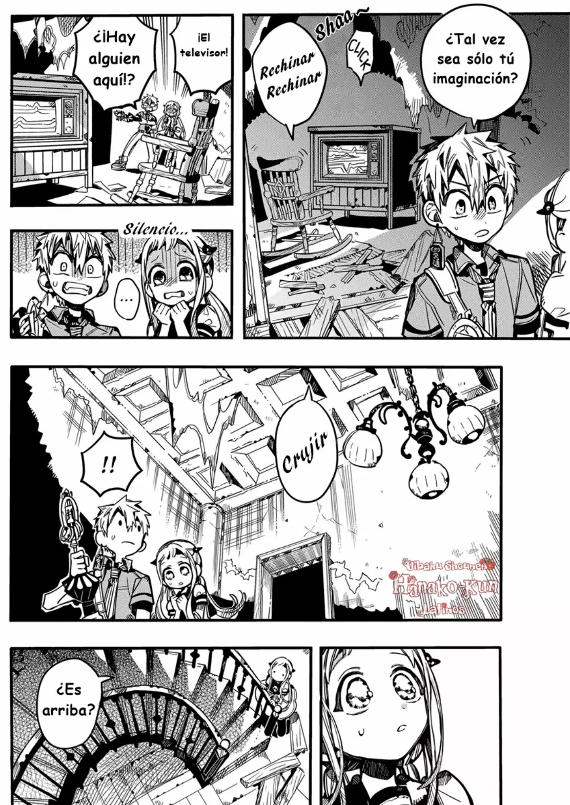 Página 25 — Jibaku Shounen Hanako-kun Capítulo 75