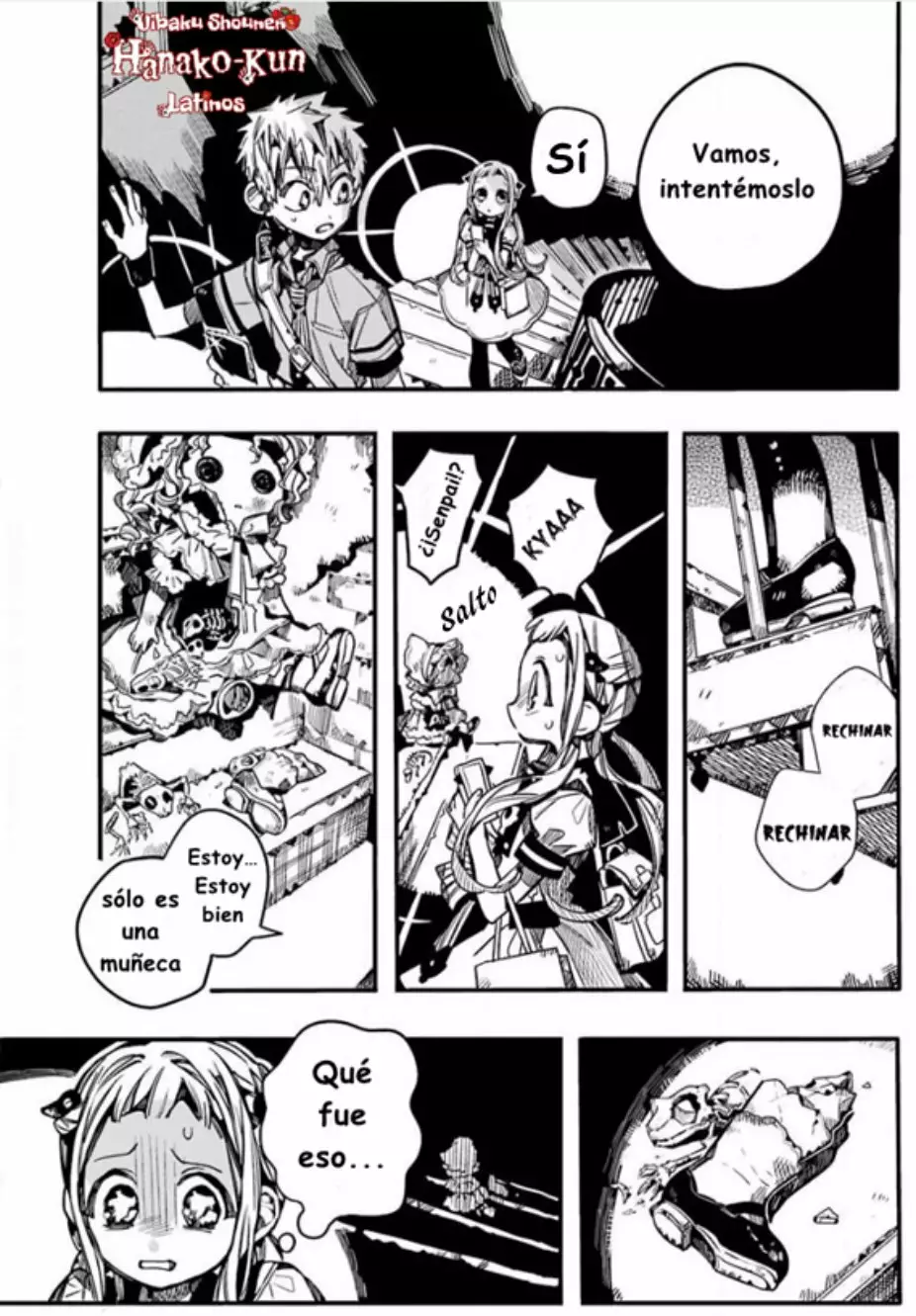 Página 26 — Jibaku Shounen Hanako-kun Capítulo 75