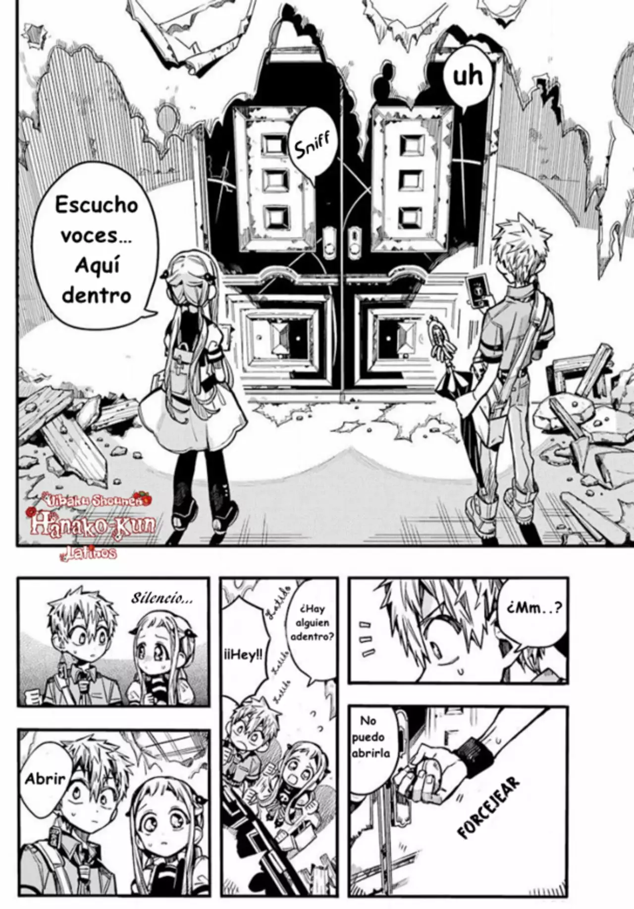 Página 27 — Jibaku Shounen Hanako-kun Capítulo 75