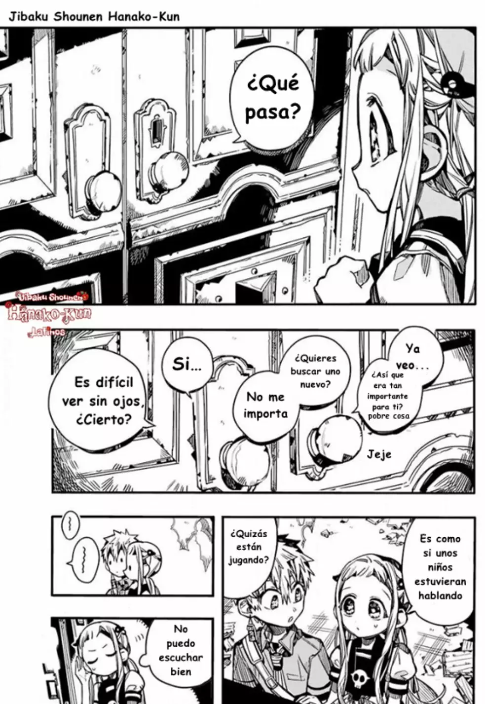 Página 28 — Jibaku Shounen Hanako-kun Capítulo 75