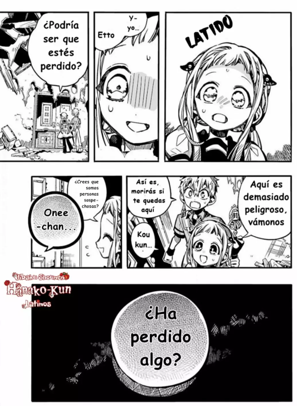 Página 30 — Jibaku Shounen Hanako-kun Capítulo 75