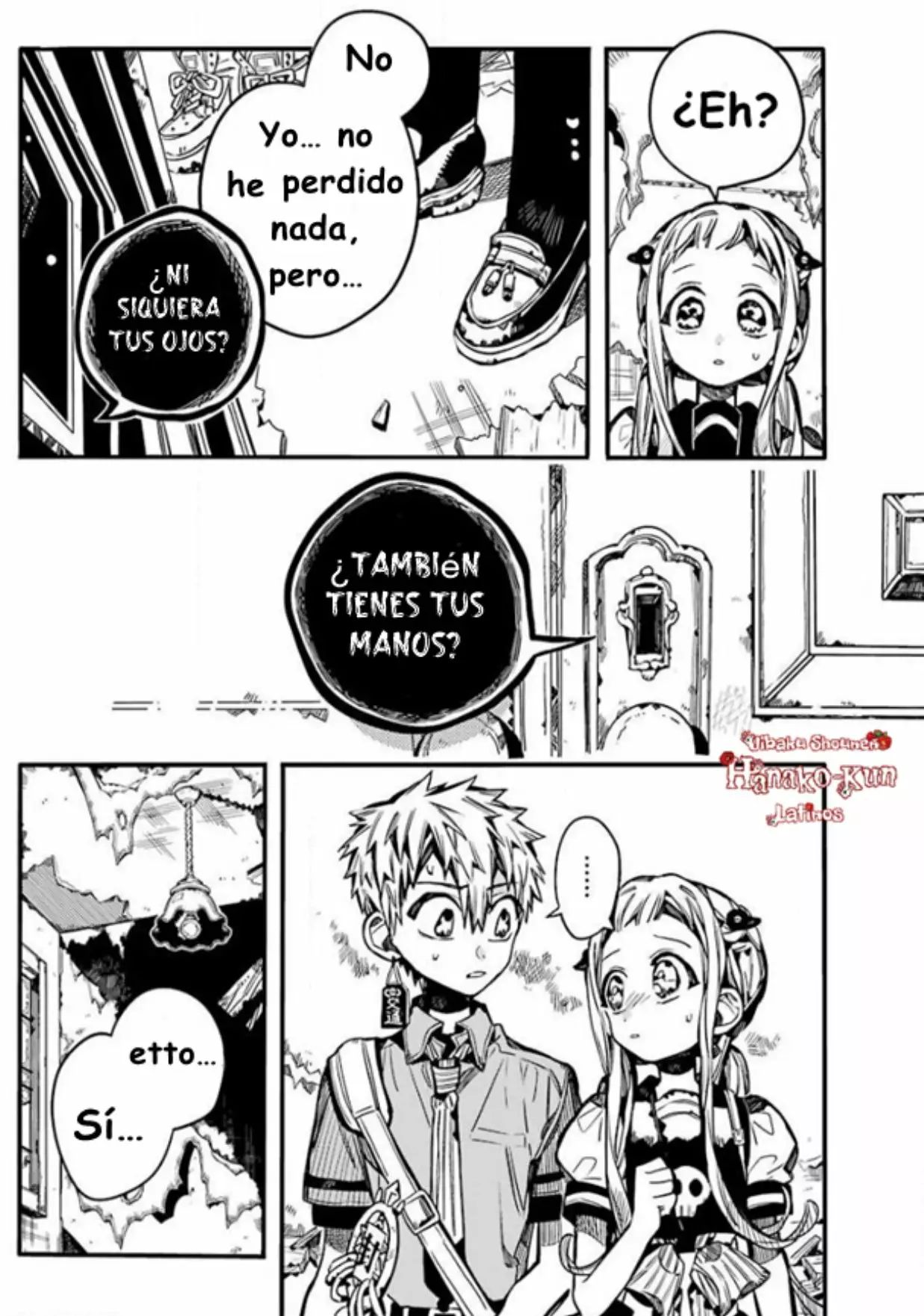 Página 31 — Jibaku Shounen Hanako-kun Capítulo 75