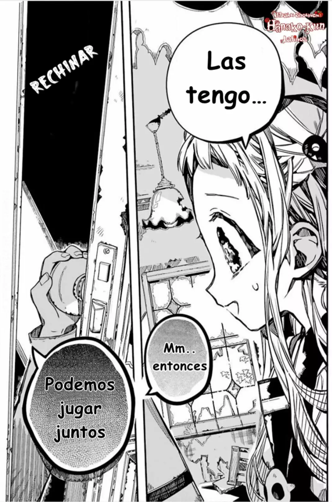 Página 32 — Jibaku Shounen Hanako-kun Capítulo 75
