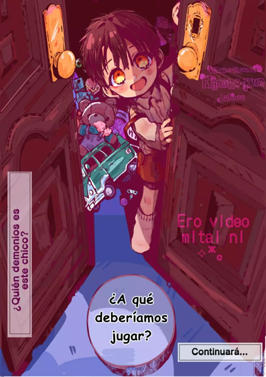 Página 33 — Jibaku Shounen Hanako-kun Capítulo 75