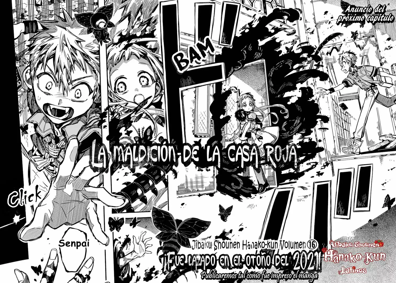 Página 34 — Jibaku Shounen Hanako-kun Capítulo 75