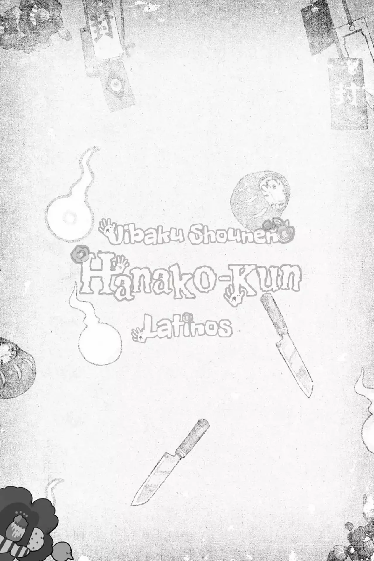 Página 35 — Jibaku Shounen Hanako-kun Capítulo 75