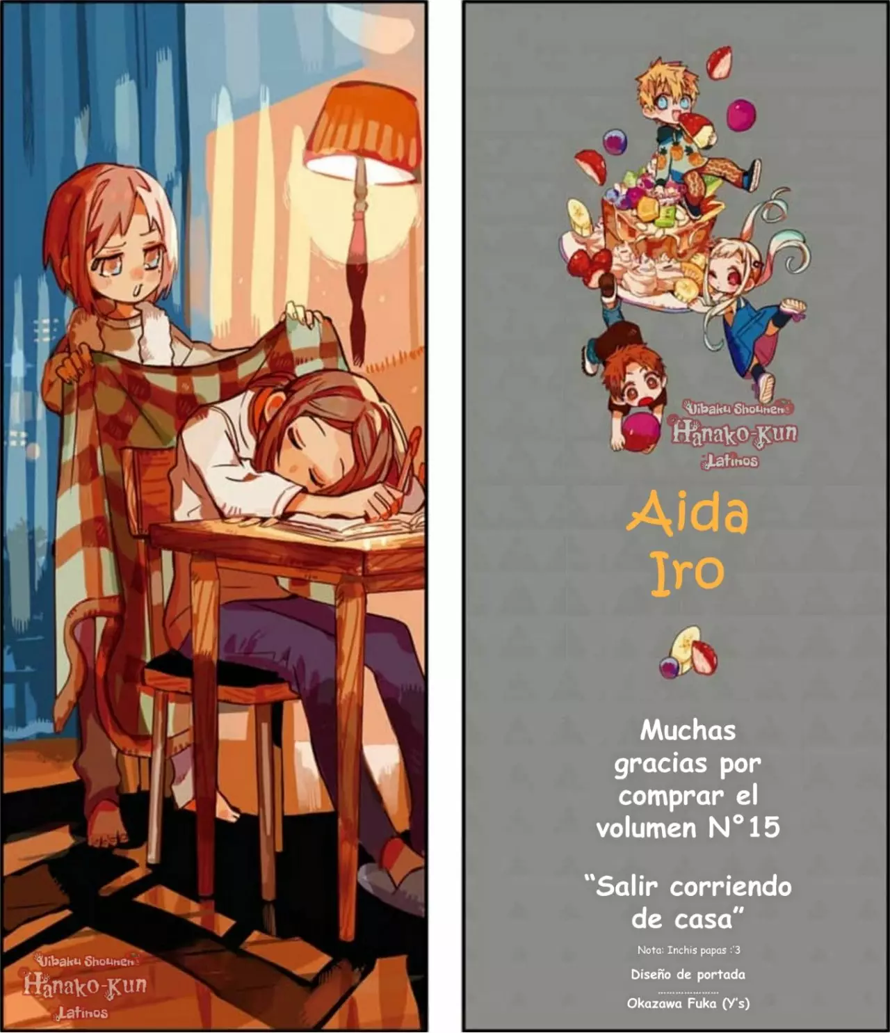 Página 37 — Jibaku Shounen Hanako-kun Capítulo 75