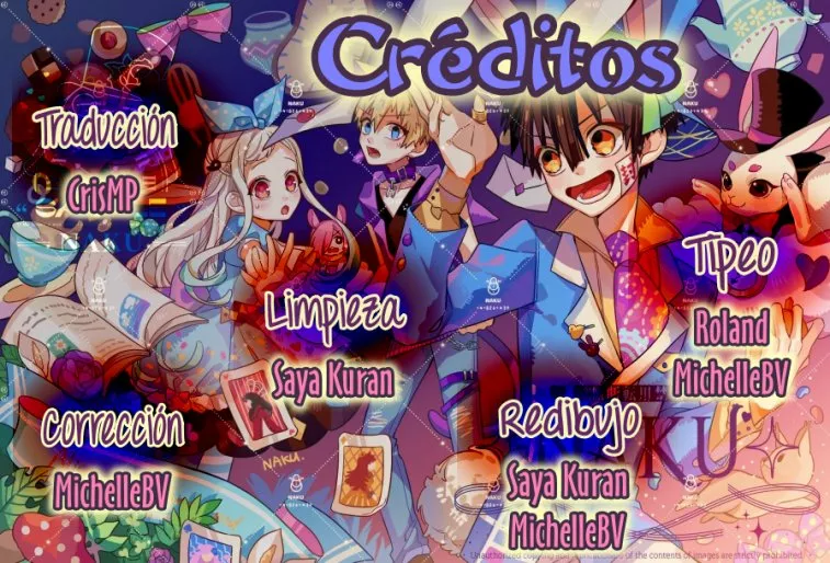 Página 2 — Jibaku Shounen Hanako-kun Capítulo 77.5
