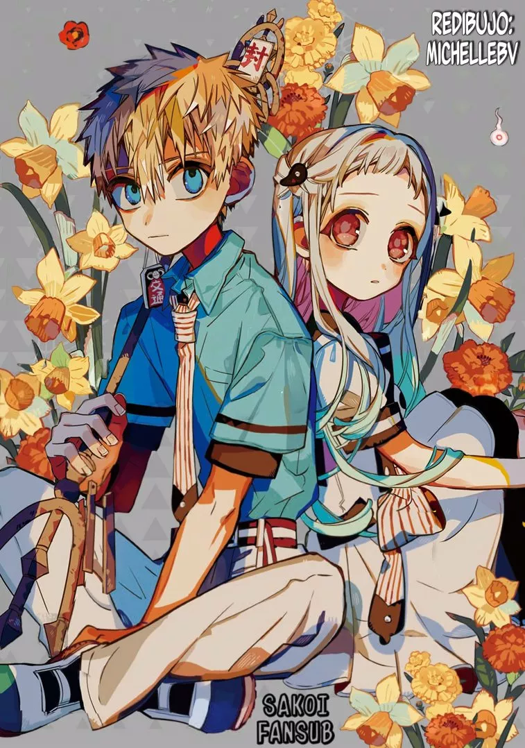 Página 4 — Jibaku Shounen Hanako-kun Capítulo 77.5