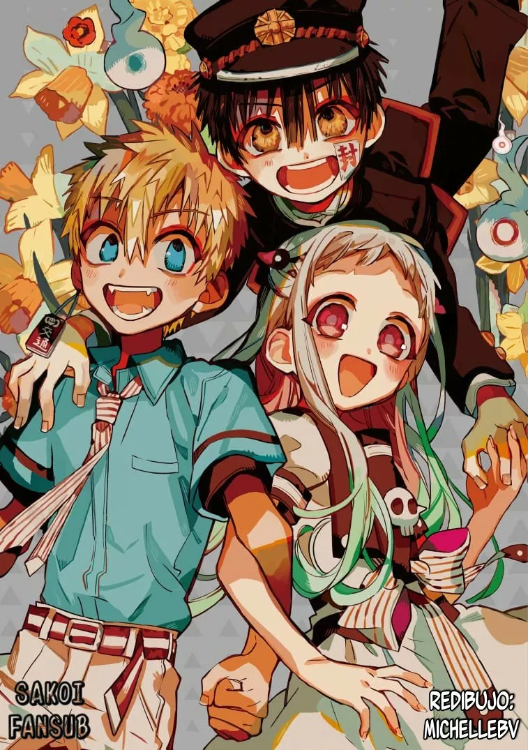 Página 6 — Jibaku Shounen Hanako-kun Capítulo 77.5