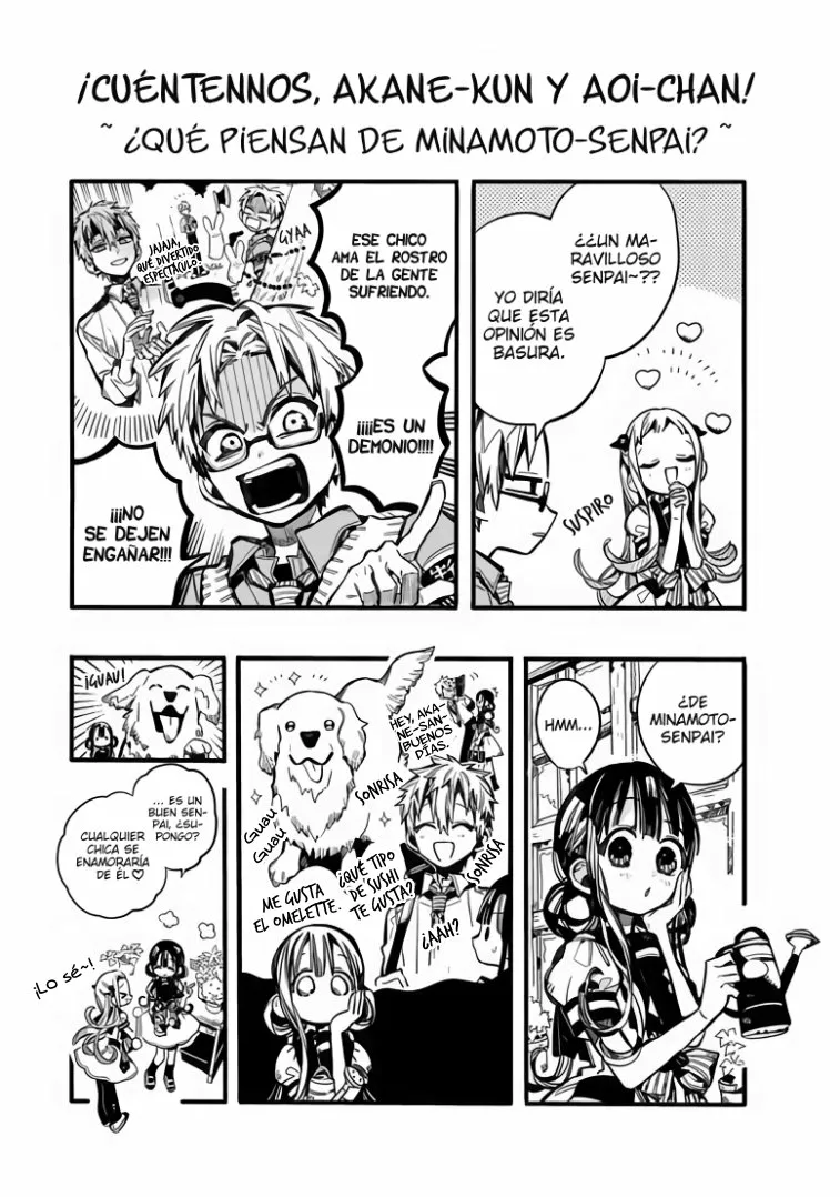 Página 7 — Jibaku Shounen Hanako-kun Capítulo 77.5