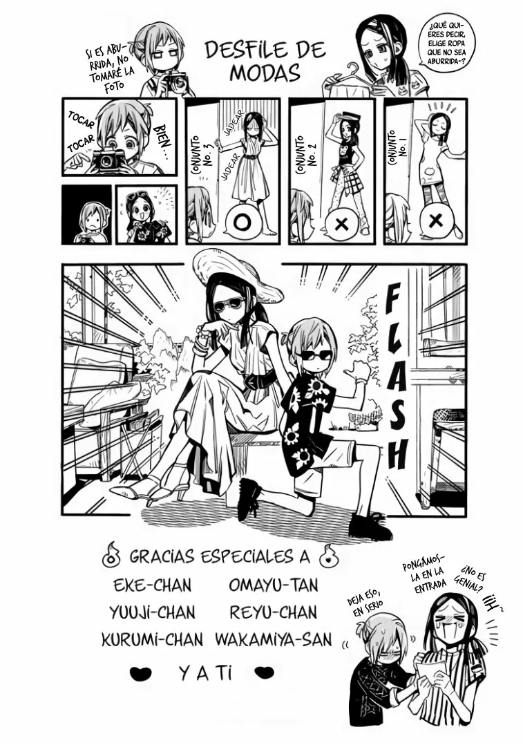 Página 8 — Jibaku Shounen Hanako-kun Capítulo 77.5