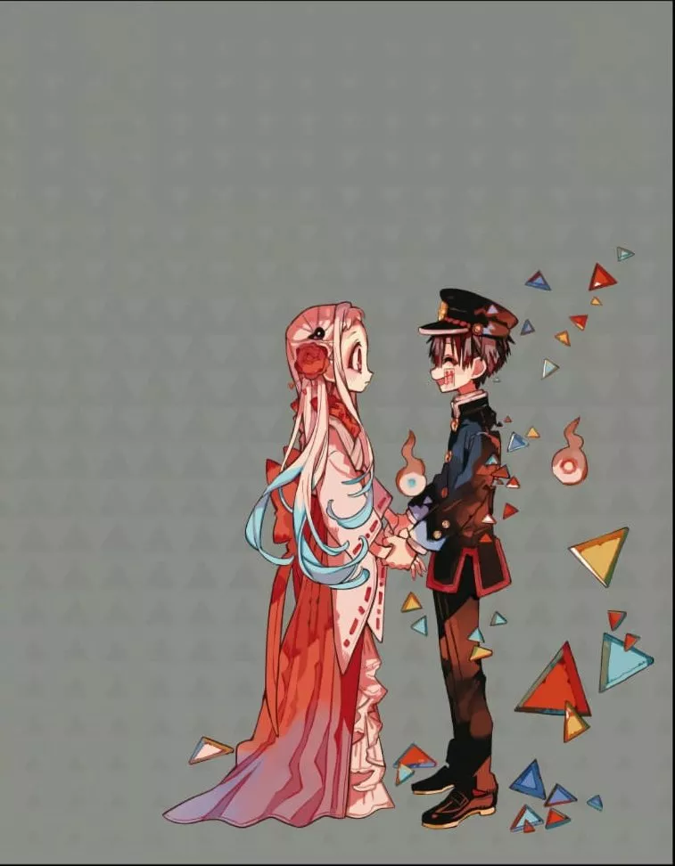 Página 10 — Jibaku Shounen Hanako-kun Capítulo 77.5