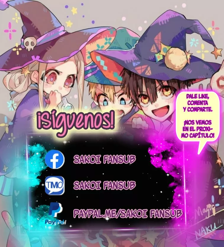 Página 11 — Jibaku Shounen Hanako-kun Capítulo 77.5
