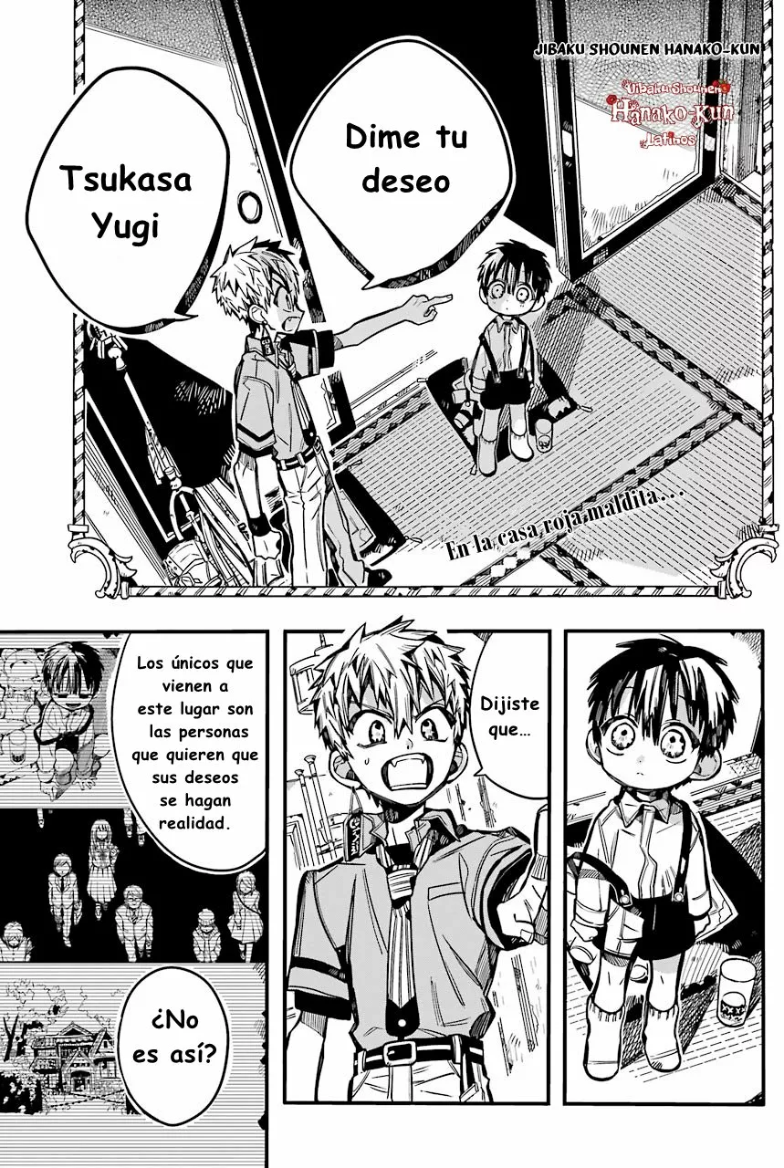 Página 5 — Jibaku Shounen Hanako-kun Capítulo 78
