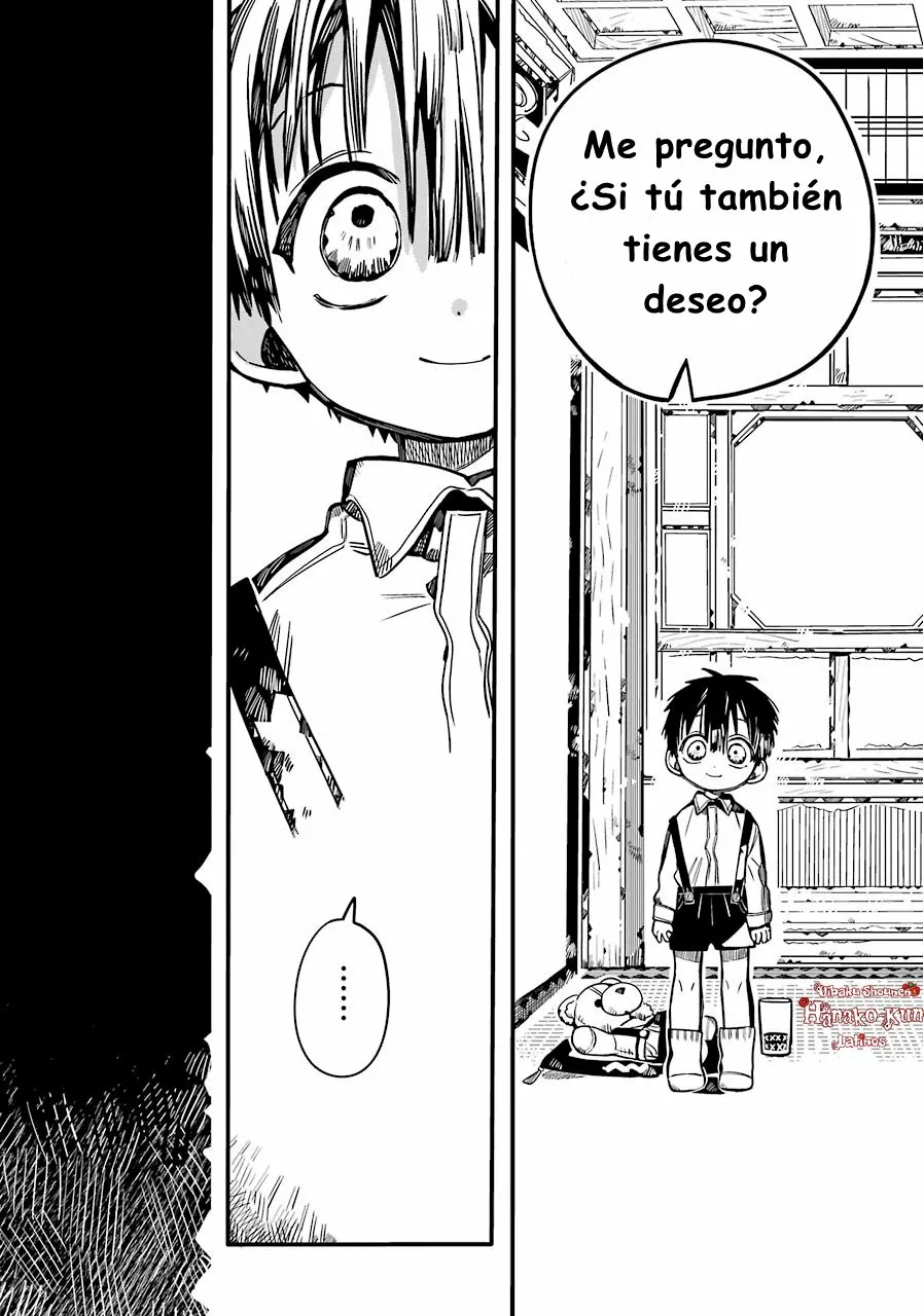 Página 6 — Jibaku Shounen Hanako-kun Capítulo 78