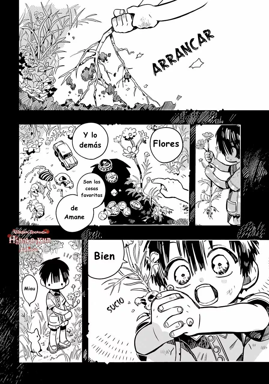 Página 8 — Jibaku Shounen Hanako-kun Capítulo 78