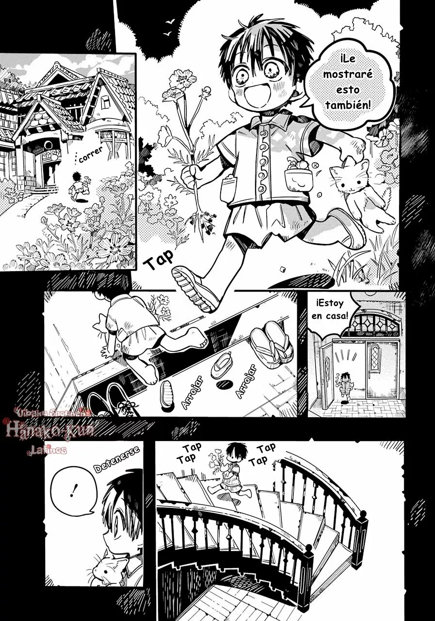 Página 9 — Jibaku Shounen Hanako-kun Capítulo 78