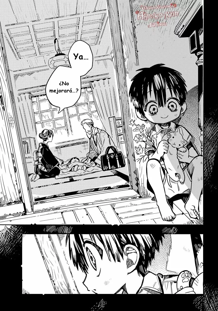 Página 11 — Jibaku Shounen Hanako-kun Capítulo 78