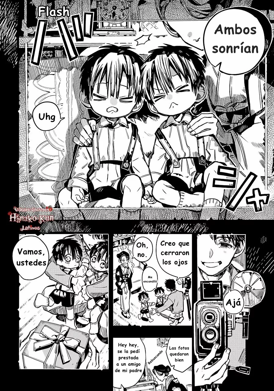Página 14 — Jibaku Shounen Hanako-kun Capítulo 78