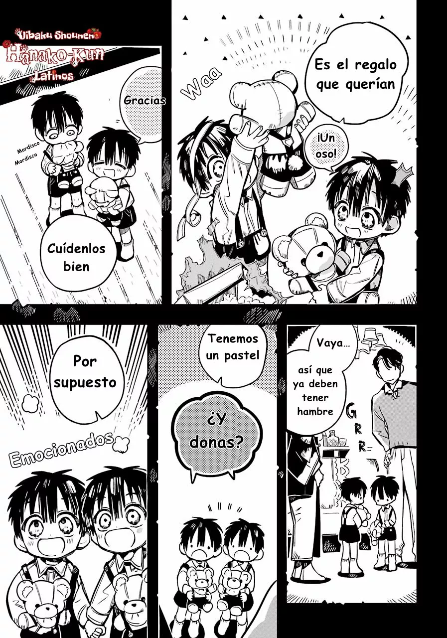Página 15 — Jibaku Shounen Hanako-kun Capítulo 78