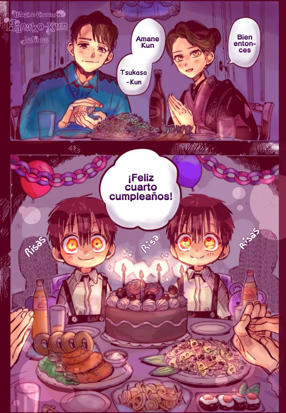 Página 16 — Jibaku Shounen Hanako-kun Capítulo 78