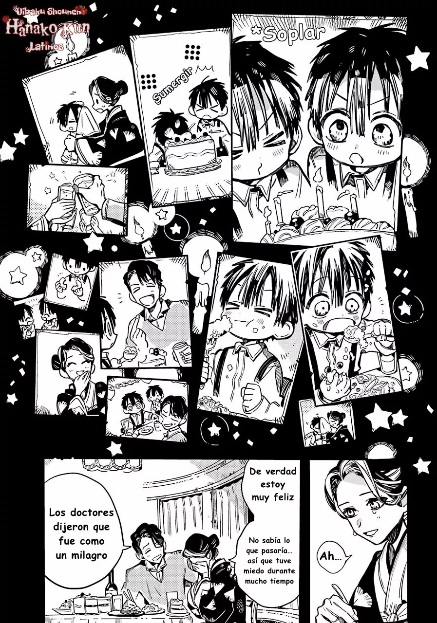Página 17 — Jibaku Shounen Hanako-kun Capítulo 78