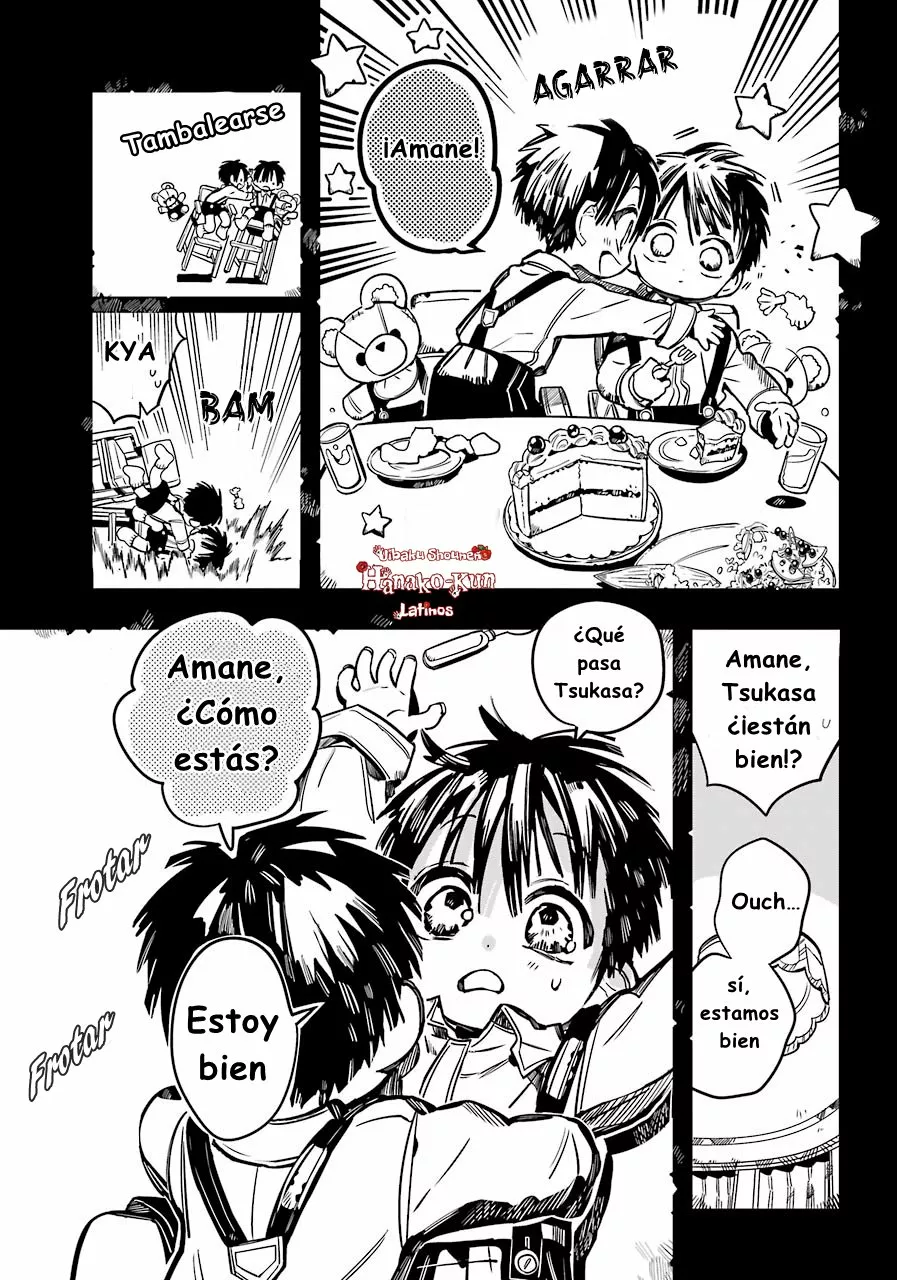 Página 19 — Jibaku Shounen Hanako-kun Capítulo 78