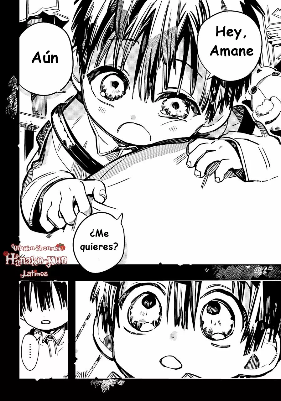 Página 20 — Jibaku Shounen Hanako-kun Capítulo 78