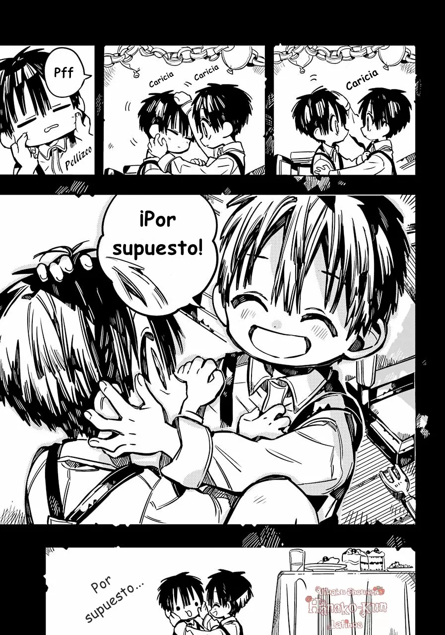Página 21 — Jibaku Shounen Hanako-kun Capítulo 78