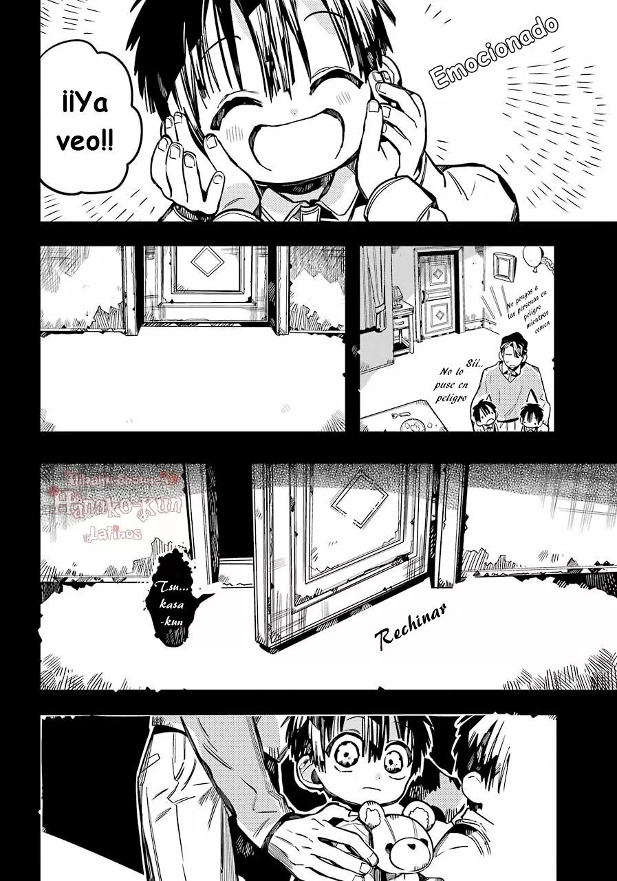 Página 22 — Jibaku Shounen Hanako-kun Capítulo 78